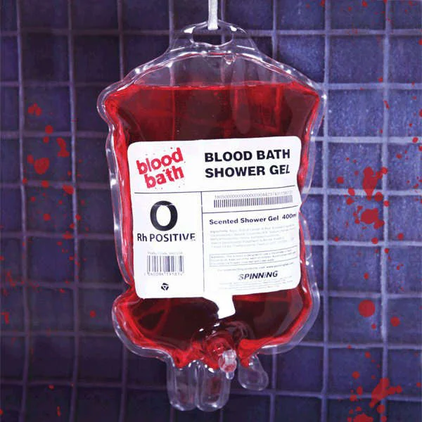 Blood Bath Shower Gel Image 1
