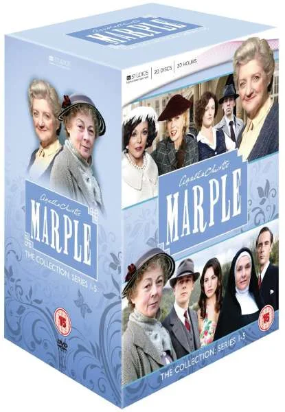 Agatha Christies Miss Marple - Series 1-5 Box Set Image 1