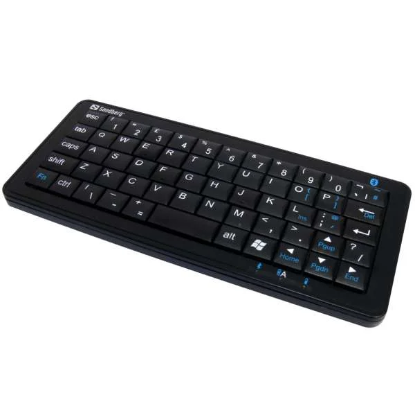 Sandberg Rechargeable Pocket Bluetooth Keyboard - UK Exclusive Image 1