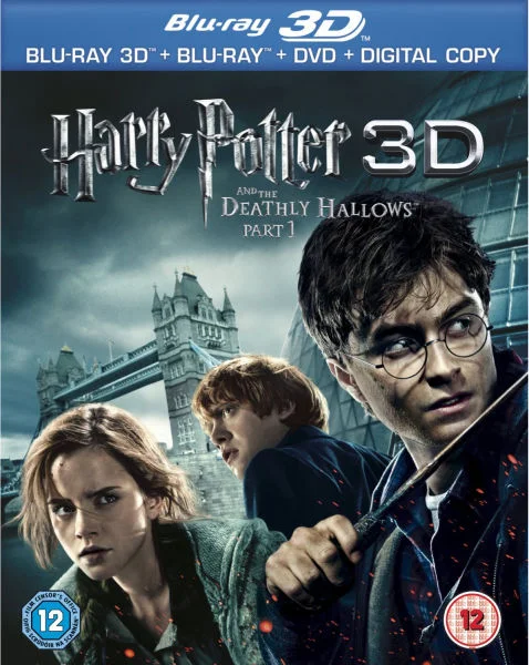 Harry Potter and the Deathly Hallows: Part 1 3D (Includes 2D Version) Image 1