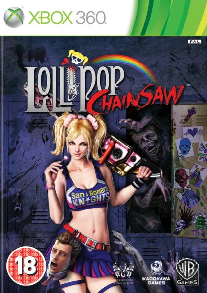 Lollipop Chainsaw Image 1