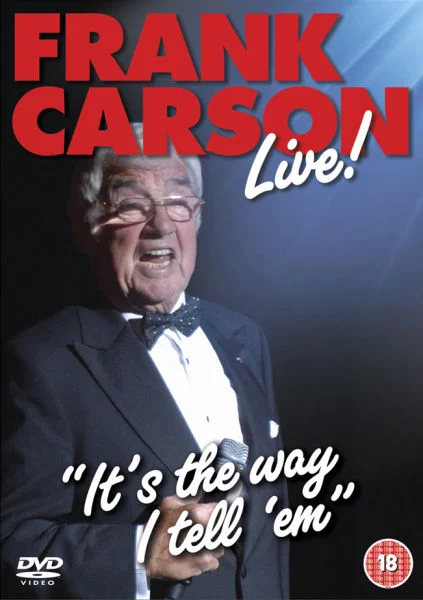 Frank Carson - Live Image 1