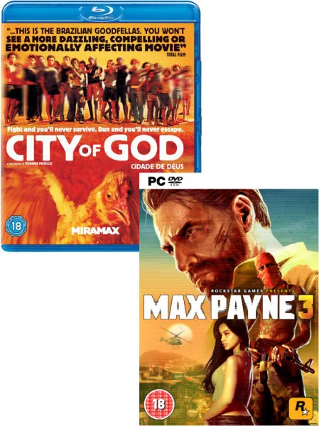 Max Payne 3: Bundle (Includes City Of God on Blu-ray) Image 1