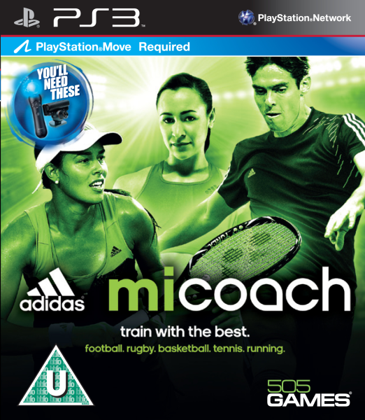 adidas miCoach (Move) Image 1