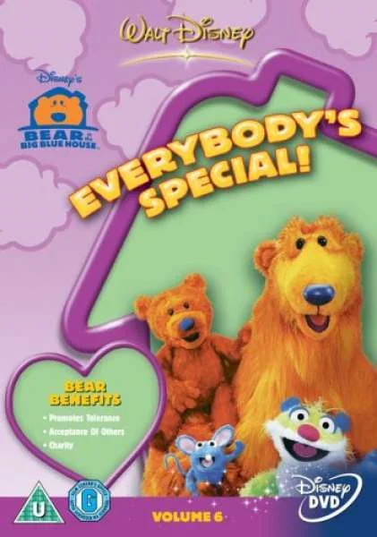 Bear In The Big Blue House - Everybodys Special Image 1