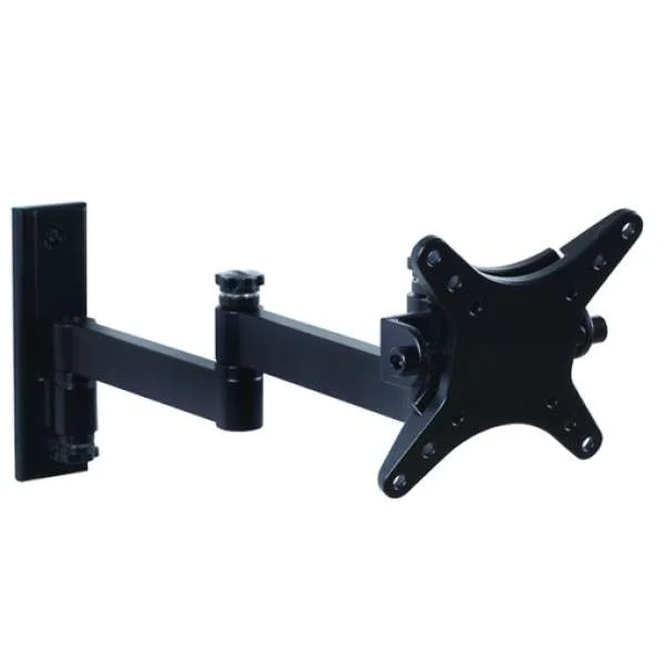 LEVV Double Arm Adjustable Wall Bracket for 10-23 Inch TVs Image 1