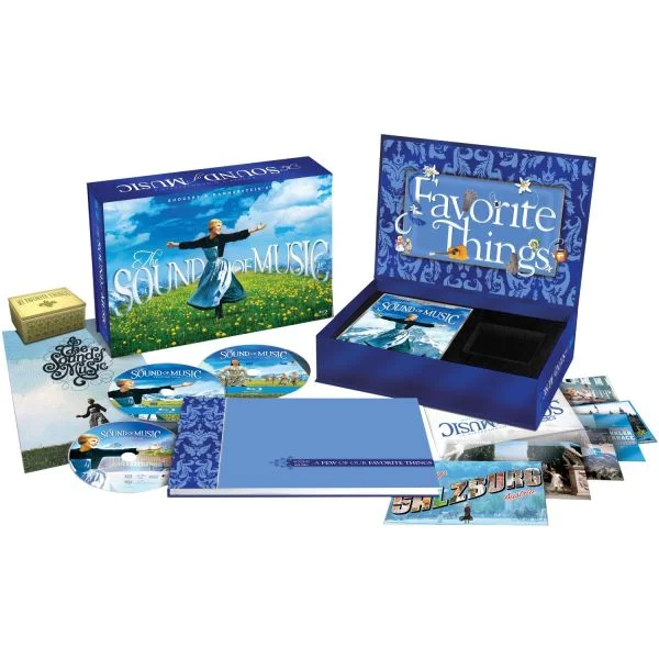 The Sound of Music: Online Exclusive Gift Set (Includes Blu-Ray and DVD Copy) Image 1