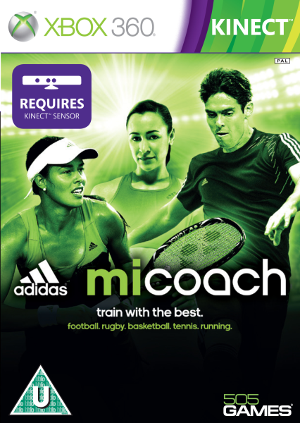 adidas miCoach (Kinect) Image 1