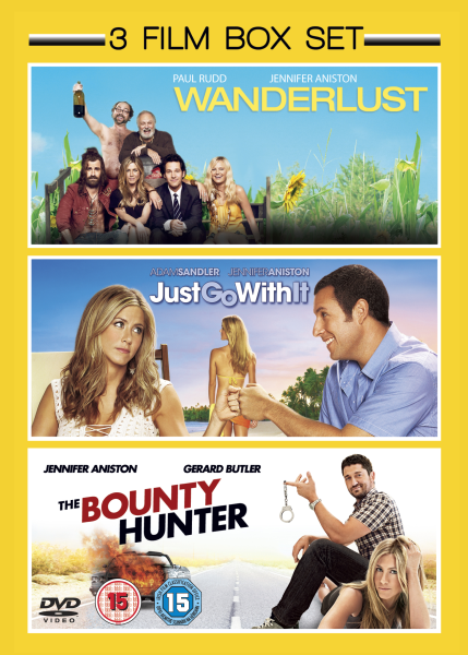 Just Go With It / Wanderlust / The Bounty Hunter Image 1