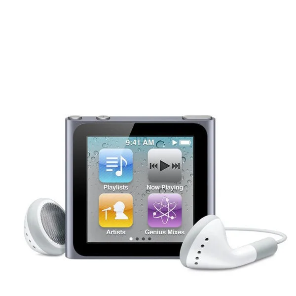 Apple iPod Nano 16GB - Graphite 6th Generation Image 1