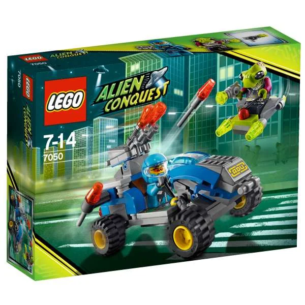 LEGO Alien Conquest: Alien Defender (7050) Image 1