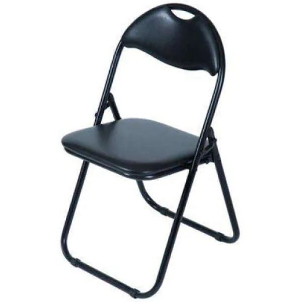LEVV black computer chair Image 1