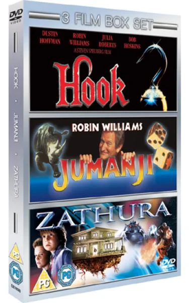 Jumanji / Hook / Zathura Image 1