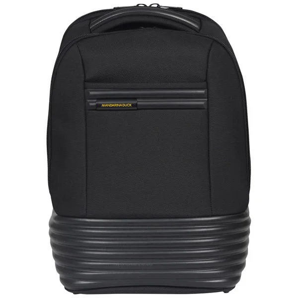 Mandarina Duck Tank 2 Compartment Backpack Pc 15.6 inch - Black Image 1