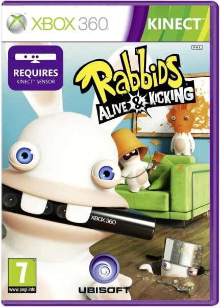 Raving Rabbids: Alive and Kicking (Kinect) Image 1