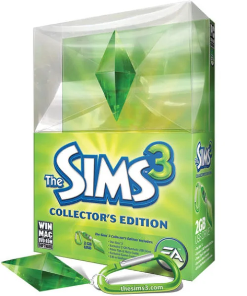 The Sims 3: Collector's Edition Image 1