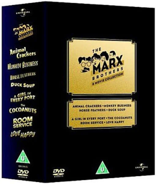 Marx Brothers Box Set Image 1