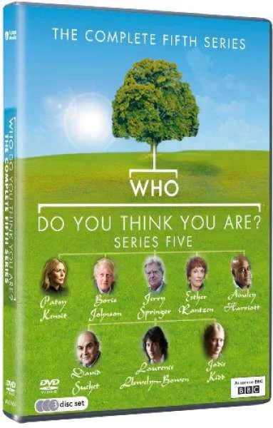 Who Do You Think You Are - Series 5 Image 1