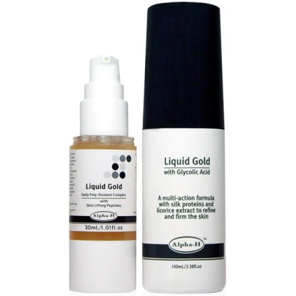 Alpha-H Liquid Gold Day & Night Duo 100ml & 30ml Image 1