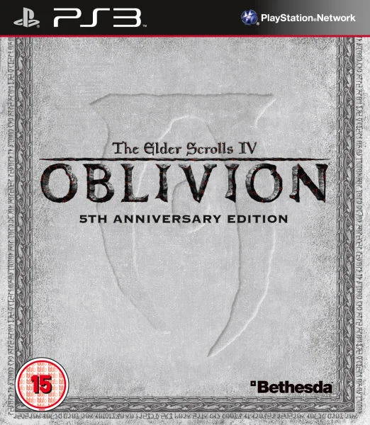 Elder Scrolls IV Oblivion 5th Anniversary Edition Image 1