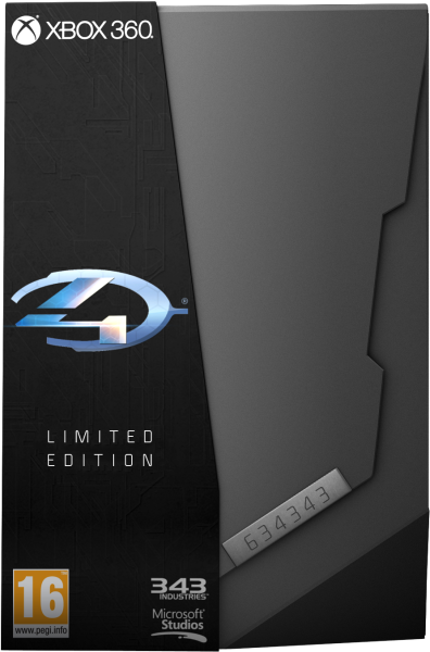 Halo 4: Limited Collector's Edition Image 1