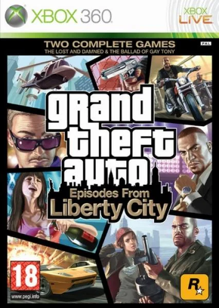 Grand Theft Auto IV: Episodes From Liberty City Image 1