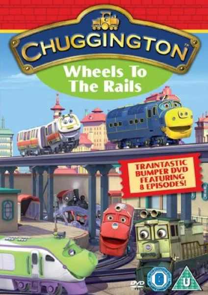Chuggington - Wheels To The Rails Image 1