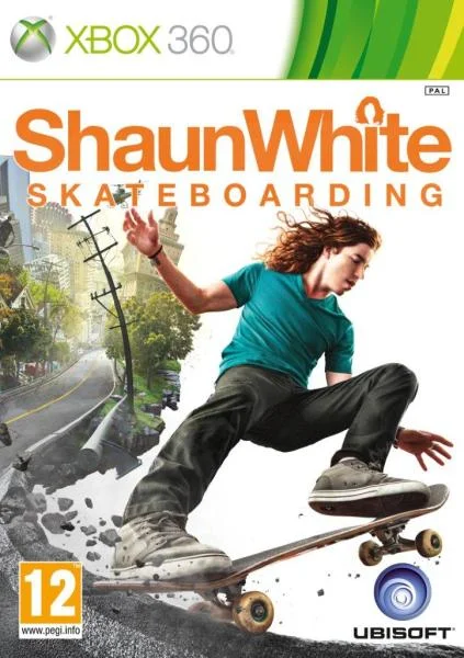 Shaun White Skateboarding Image 1