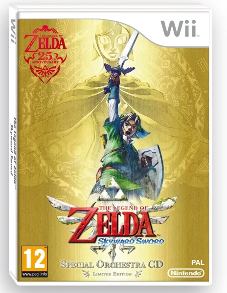 Legend of Zelda: Skyward Sword Image 1