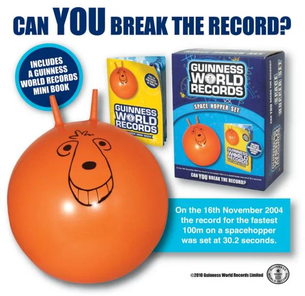 Guinness WR - Space Hopper Set Image 1
