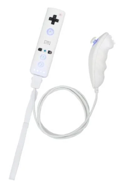 PowerA Pro Pack Mini Remote and Nunchuk - White Image 1