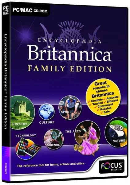 Britannica Encyclopedia Family Edition Image 1