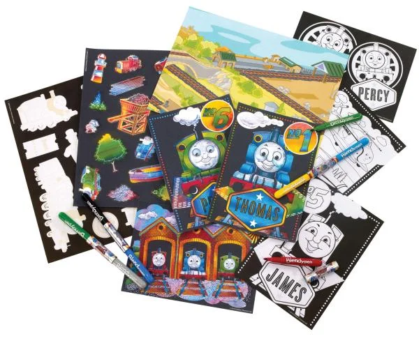 Blendy Pens Thomas and Friends Image 1