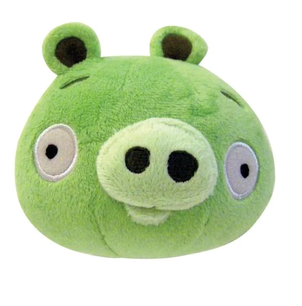 Angry Birds: 5 Inch Plush Pig With Sound Image 1