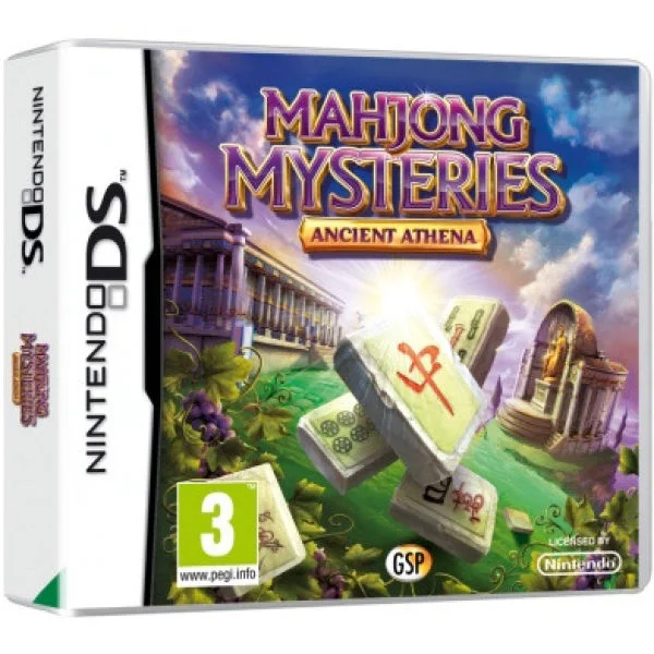 Mahjong Mysteries: Ancient Athena Image 1