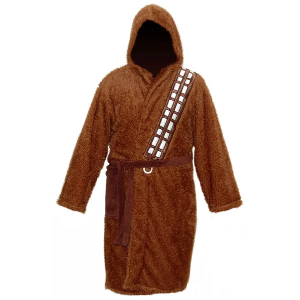 Star Wars Chewbacca Bathrobe Image 1