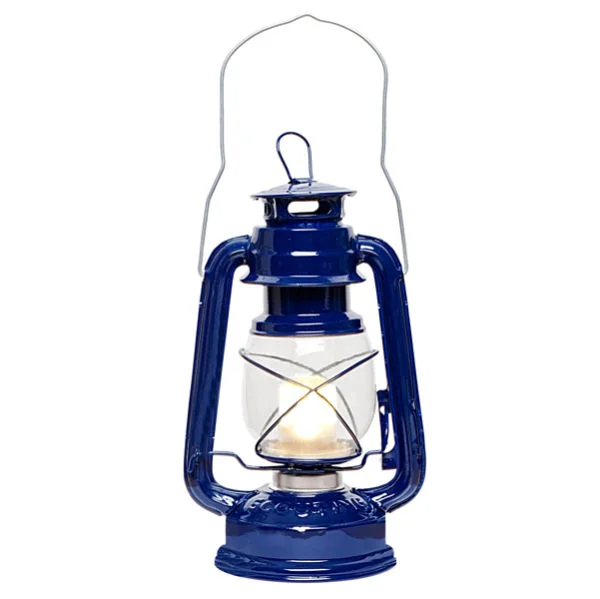 LED Scout Storm Lantern Small - Blue Image 1