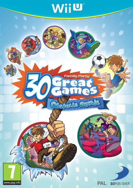 Family Party: 30 Great Games Obstacle Arcade Image 1