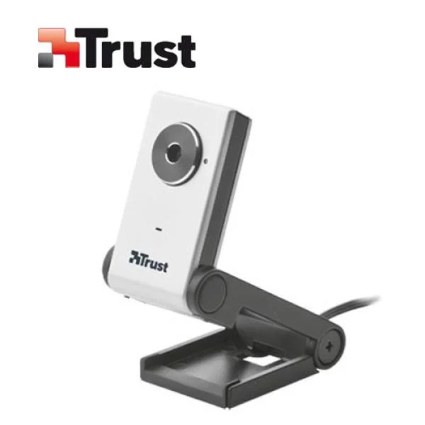 Trust 1.3M Slim Webcam & mic Image 1