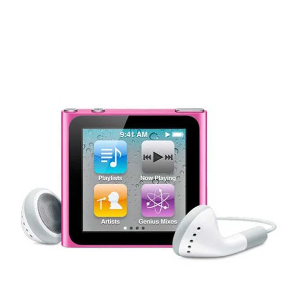 Apple iPod Nano 16GB - Pink 6th Generation Image 1