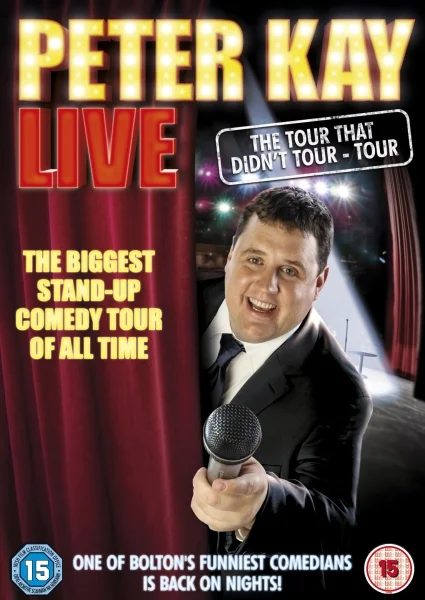 Peter Kay Live: The Tour That Didnt Tour Tour Image 1