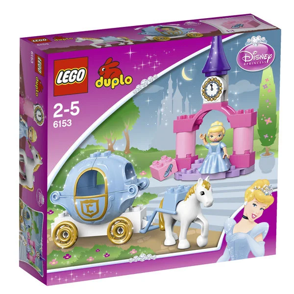 LEGO DUPLO: Cinderella's Carriage (6153) Image 1