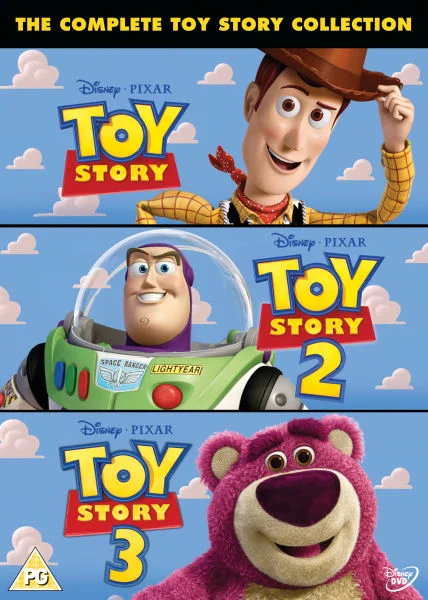 Toy Story 1, 2 and 3 Image 1