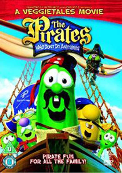 A Veggie Tales Movie - The Pirates Who Won't Do Anything Image 1