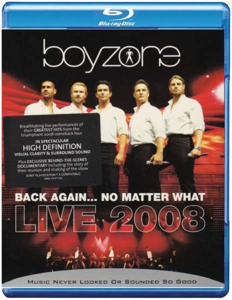 Boyzone: Greatest Hits Live Image 1