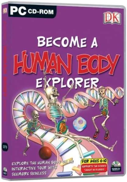 DK - Become a Human Body Explorer Image 1