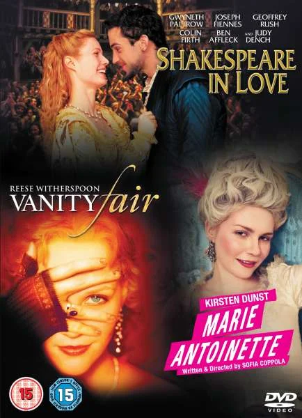 Shakespeare In Love / Marie Antoinette / Vanity Fair Image 1