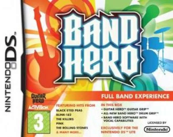 Band Hero Image 1