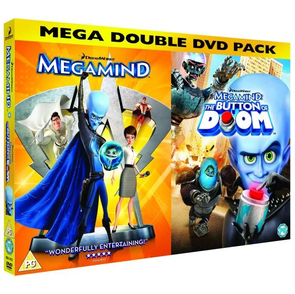 Megamind Exclusive (Including The Button of Doom) Image 1