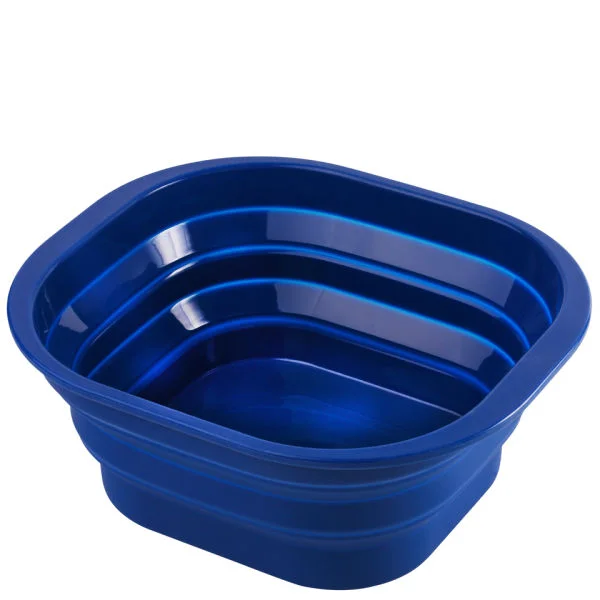 Collapsible Washing Up Bowl - Navy Image 1